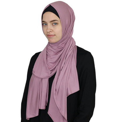 Modefa Shawl Lilac Modefa Premium Jersey Hijab Shawl - Lilac