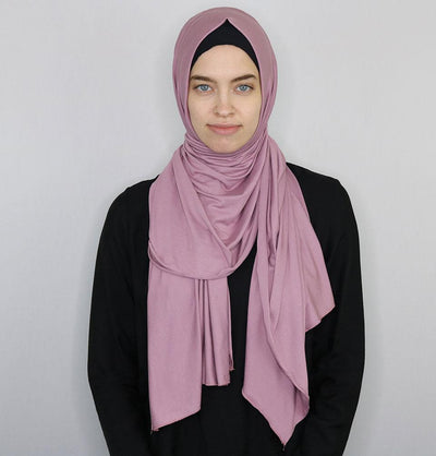 Modefa Shawl Lilac Modefa Premium Jersey Hijab Shawl - Lilac