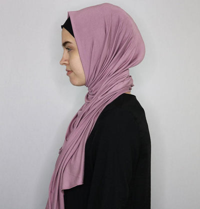 Modefa Shawl Lilac Modefa Premium Jersey Hijab Shawl - Lilac