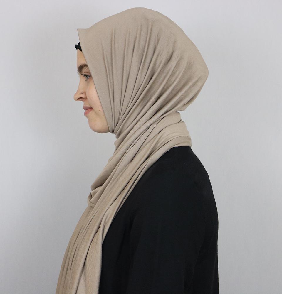 Modefa Shawl Mink Modefa Premium Jersey Hijab Shawl - Mink