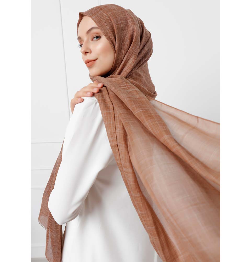 Modefa Shawl Mocha Modefa Cosmos Hijab Shawl - Mocha