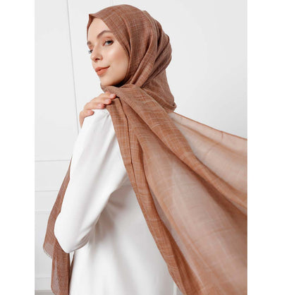 Modefa Shawl Mocha Modefa Cosmos Hijab Shawl - Mocha