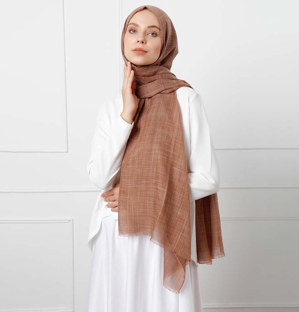 Modefa Shawl Mocha Modefa Cosmos Hijab Shawl - Mocha