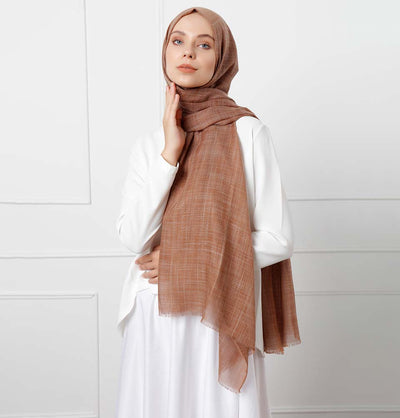 Modefa Shawl Mocha Modefa Cosmos Hijab Shawl - Mocha
