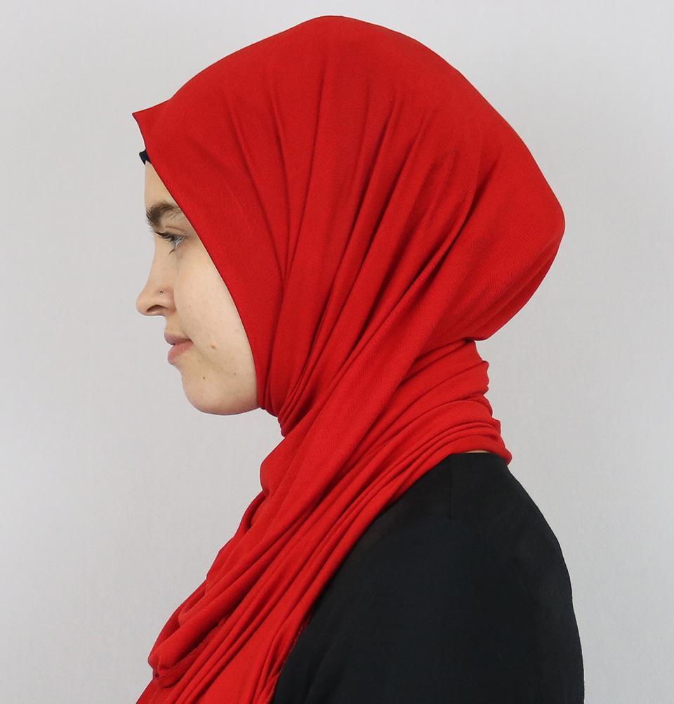 Modefa Shawl Red Modefa Premium Jersey Hijab Shawl - Red