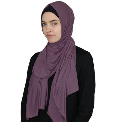 Modefa Shawl Regal Purple Modefa Premium Jersey Hijab Shawl - Regal Purple