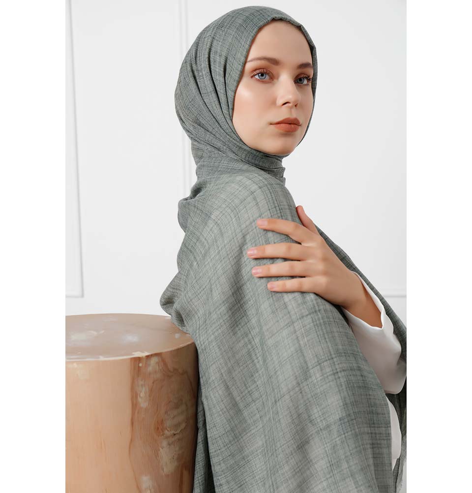 Modefa Shawl Sage Green Modefa Cosmos Hijab Shawl - Sage Green