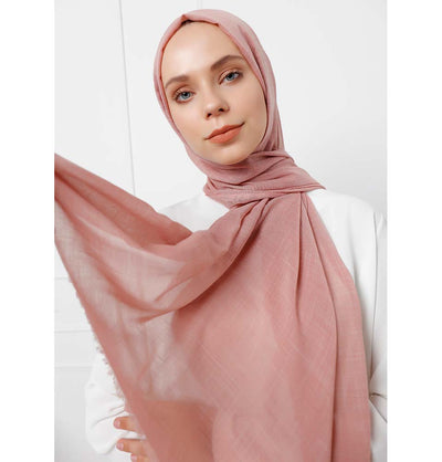 Modefa Shawl Salmon Modefa Cosmos Hijab Shawl - Salmon