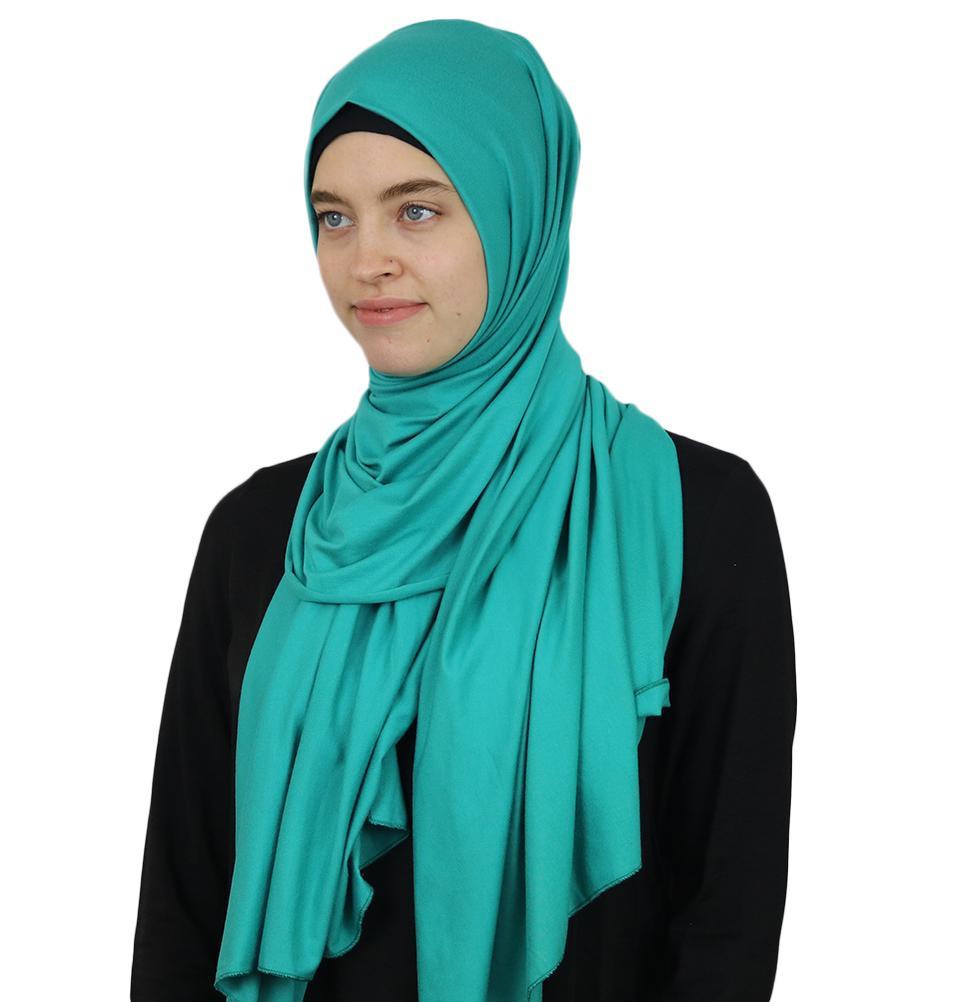 Modefa Shawl Sea Green Modefa Premium Jersey Hijab Shawl - Sea Green