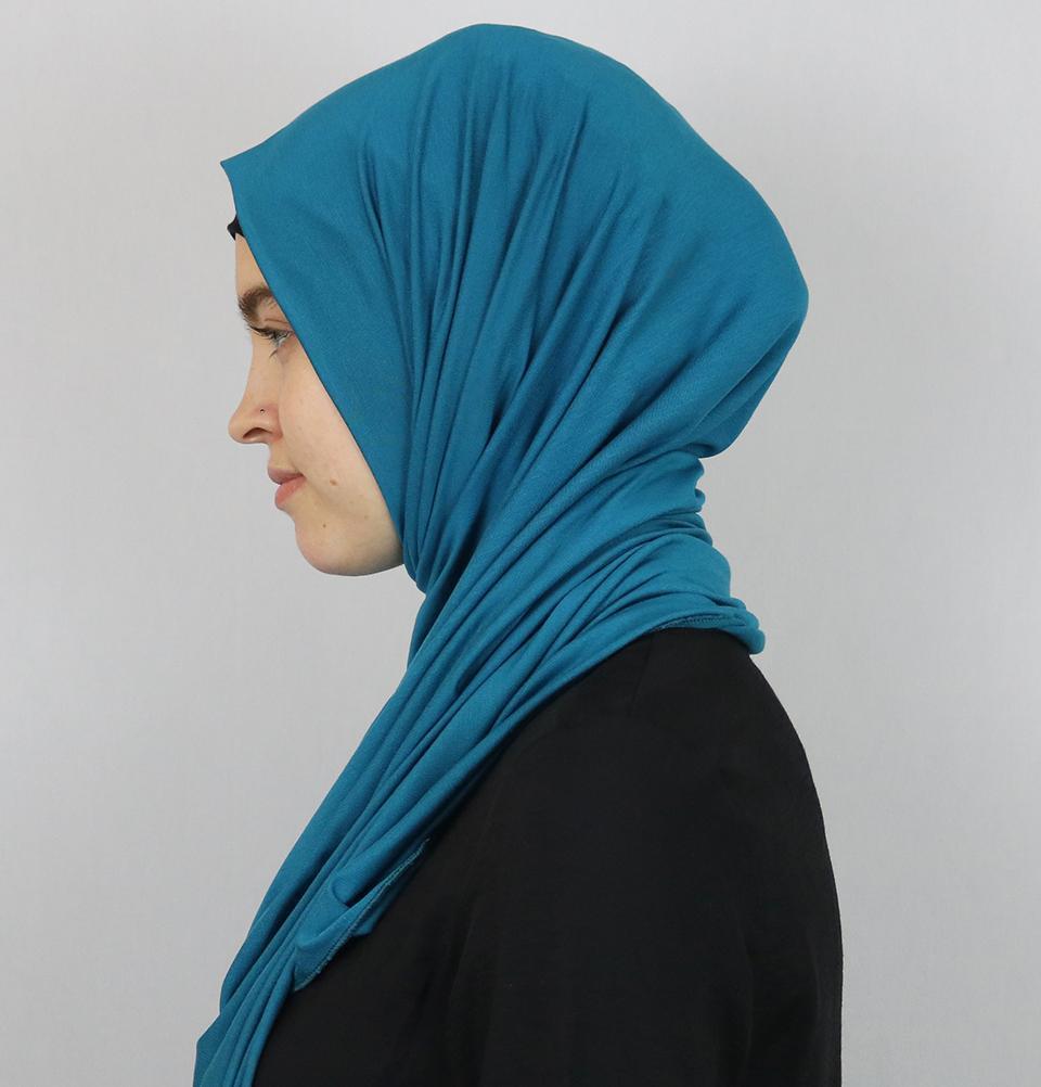 Modefa Shawl Teal Modefa Premium Jersey Hijab Shawl - Teal