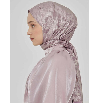 Modefa Shawl Vintage Rose Luxury Shine Hijab Shawl - Vintage Rose