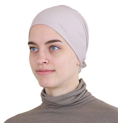Modefa Bandana Bonnet Beige