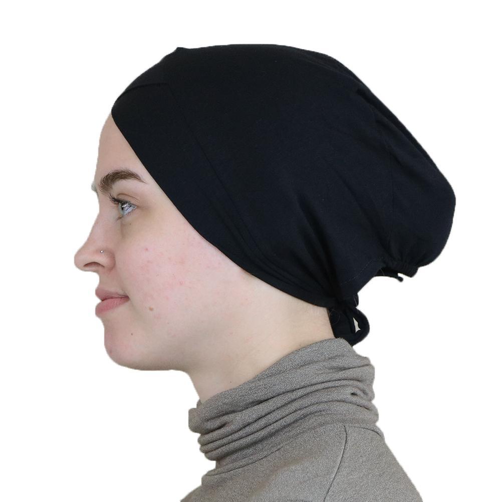 Modefa Criss-Cross Bonnet Black