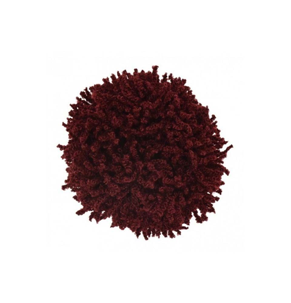 Modefa Underscarf Burgundy Hijab Volumizing Hair Scrunchie - Burgundy