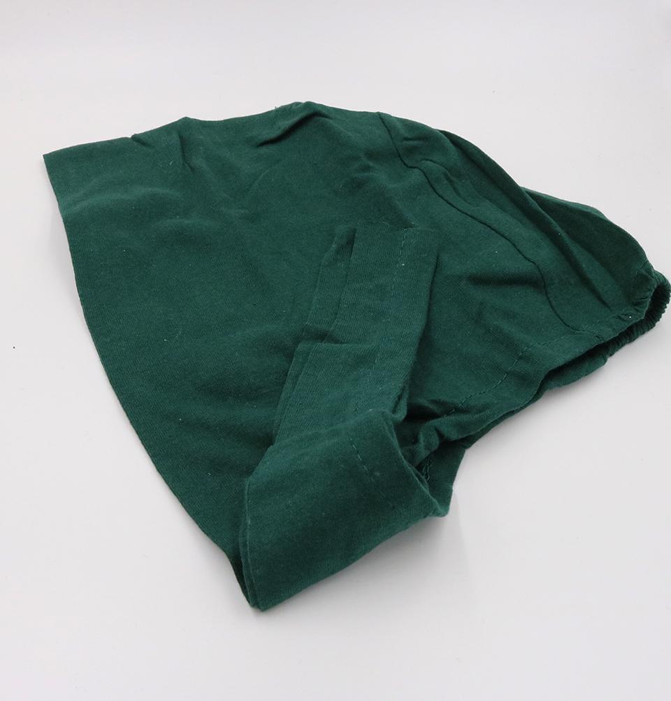 Modefa Non-Slip Cotton Bonnet - Green