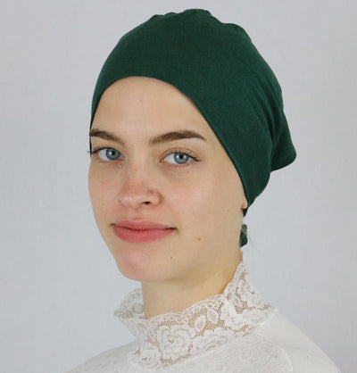 Modefa Non-Slip Cotton Bonnet - Green