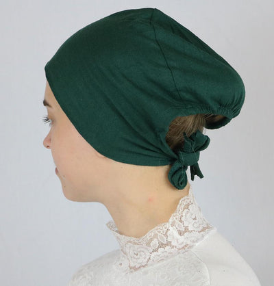 Modefa Non-Slip Cotton Bonnet - Green