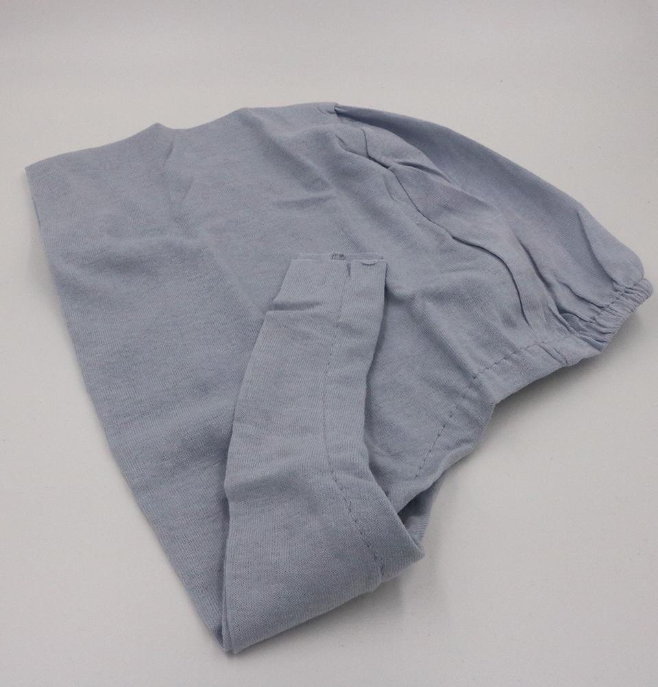 Modefa Underscarf Grey Modefa Non-Slip Cotton Bonnet - Light Grey