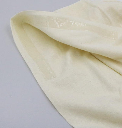 Modefa Non-Slip Cotton Bonnet - Ivory