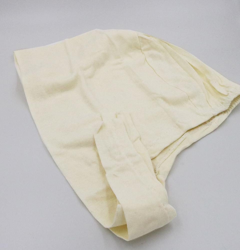 Modefa Non-Slip Cotton Bonnet - Ivory