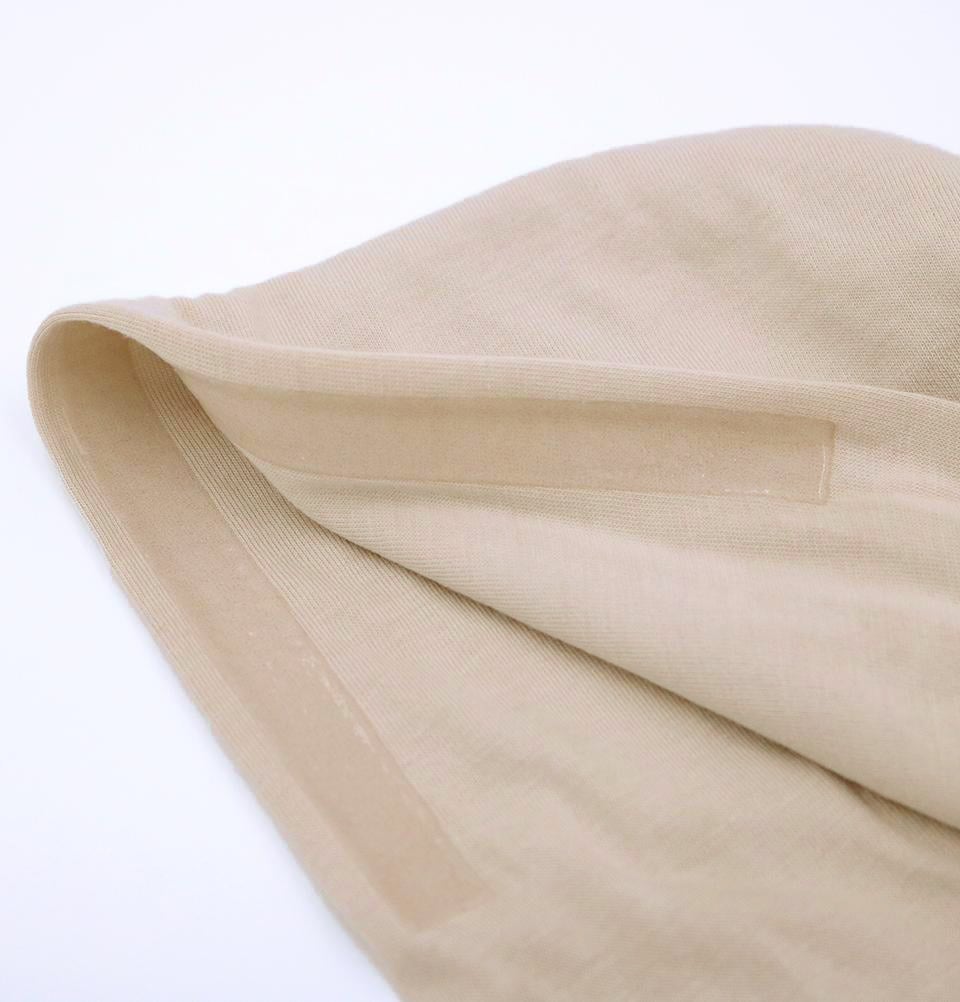 Modefa Underscarf Modefa Non-Slip Cotton Bonnet - Beige