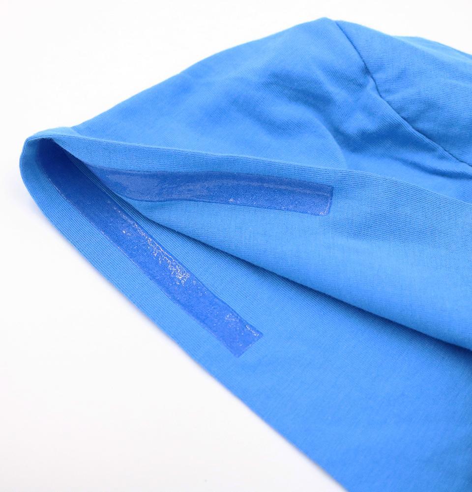 Modefa Non-Slip Cotton Bonnet - Turquoise Blue