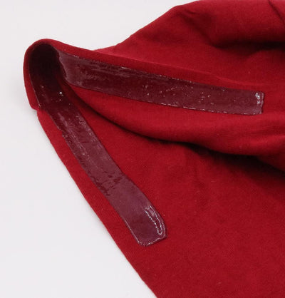 Modefa Underscarf Red Modefa Non-Slip Cotton Bonnet - Red