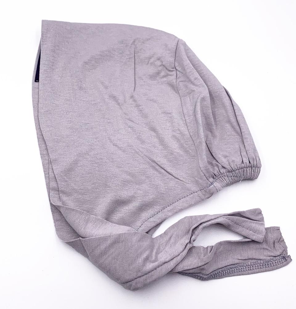 Modefa Underscarf Taupe Grey Modefa Non-Slip Cotton Bonnet - Taupe Grey