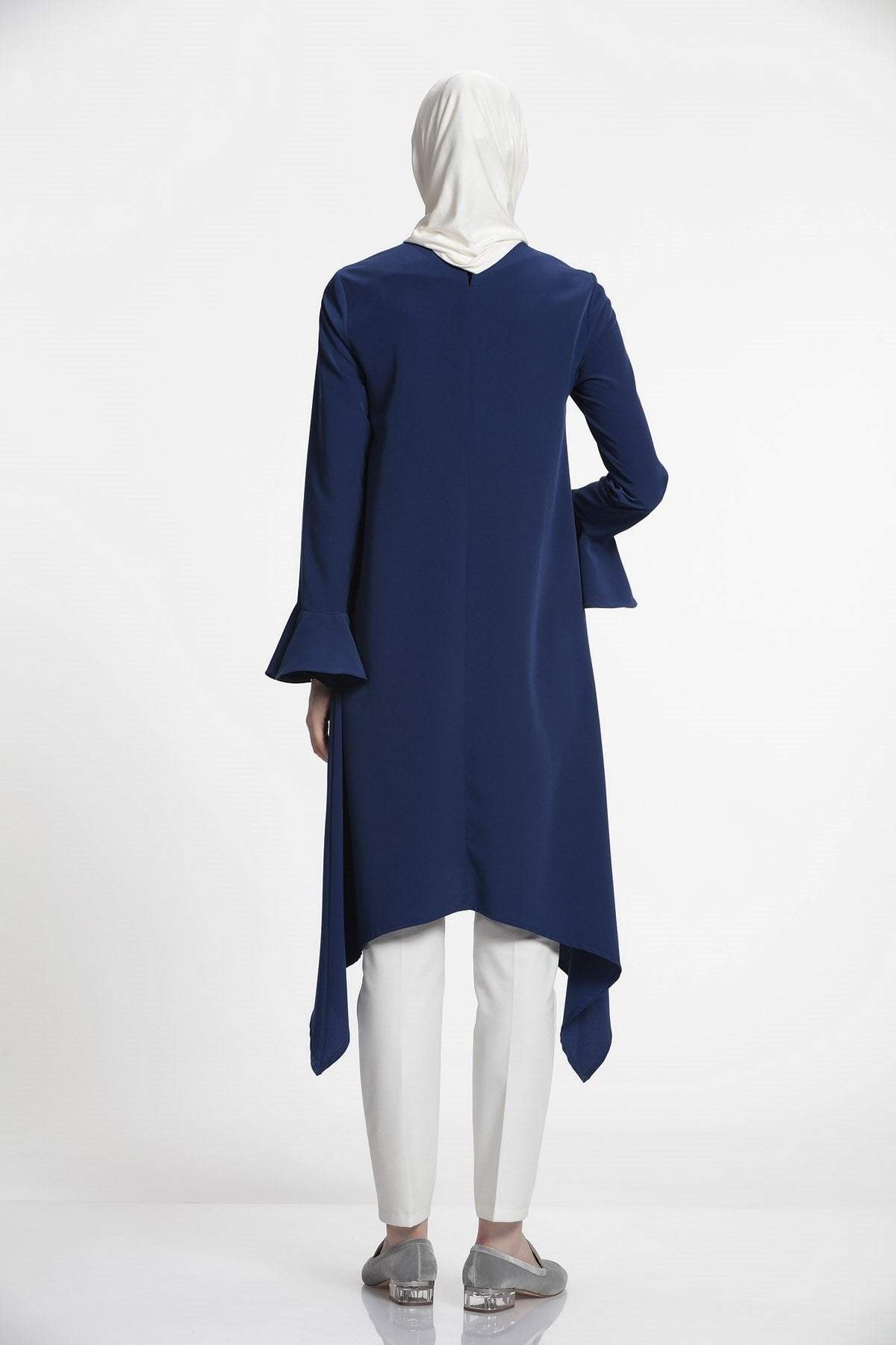 Nihan Modest Tunic J3019 Navy Blue