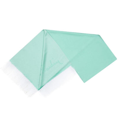 Pierre Cardin Shawl Pierre Cardin Signature Silk Shawl Double-Sided #355 - Modefa 