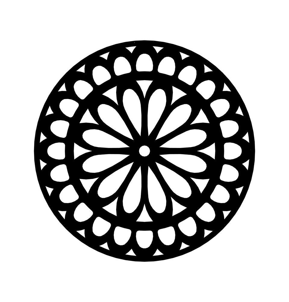 Islamic Art Metalwork Geometric Design - Damla