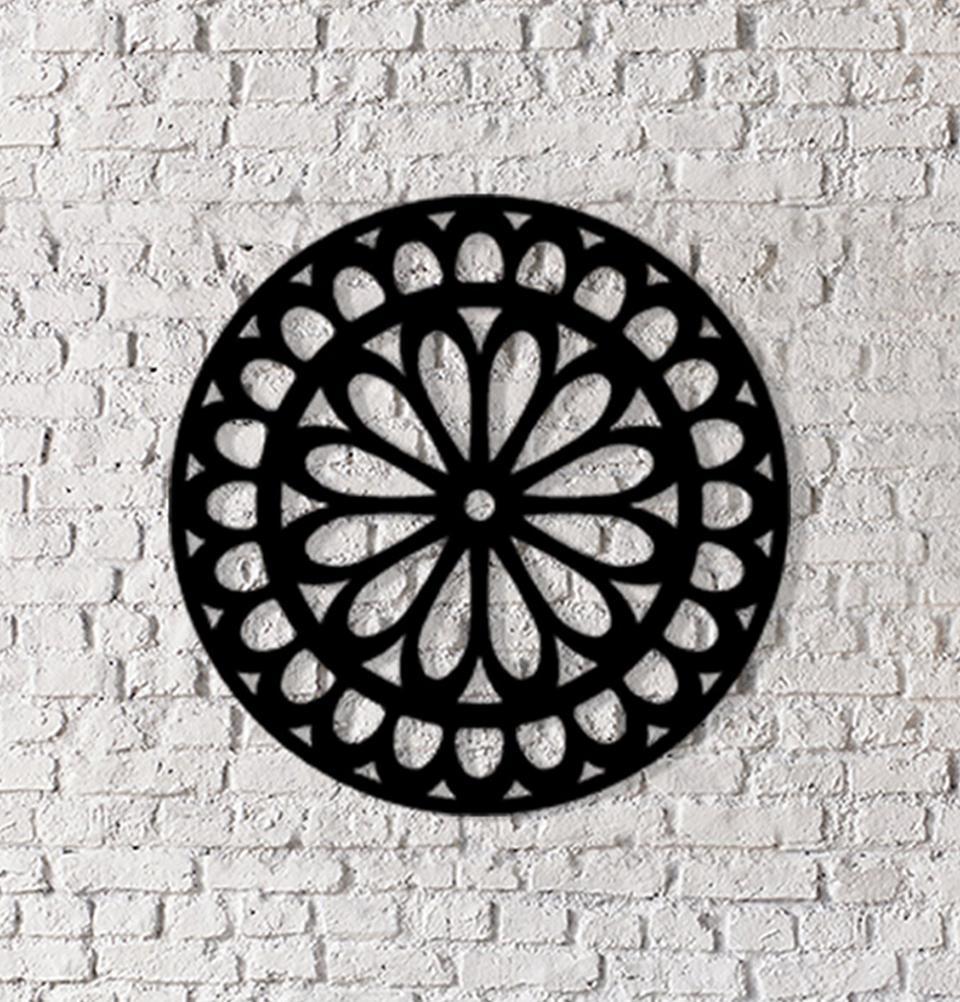 Islamic Art Metalwork Geometric Design - Damla