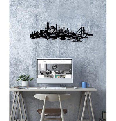 Pirudem Islamic Decor Islamic Wall Art Metalwork - City of Istanbul