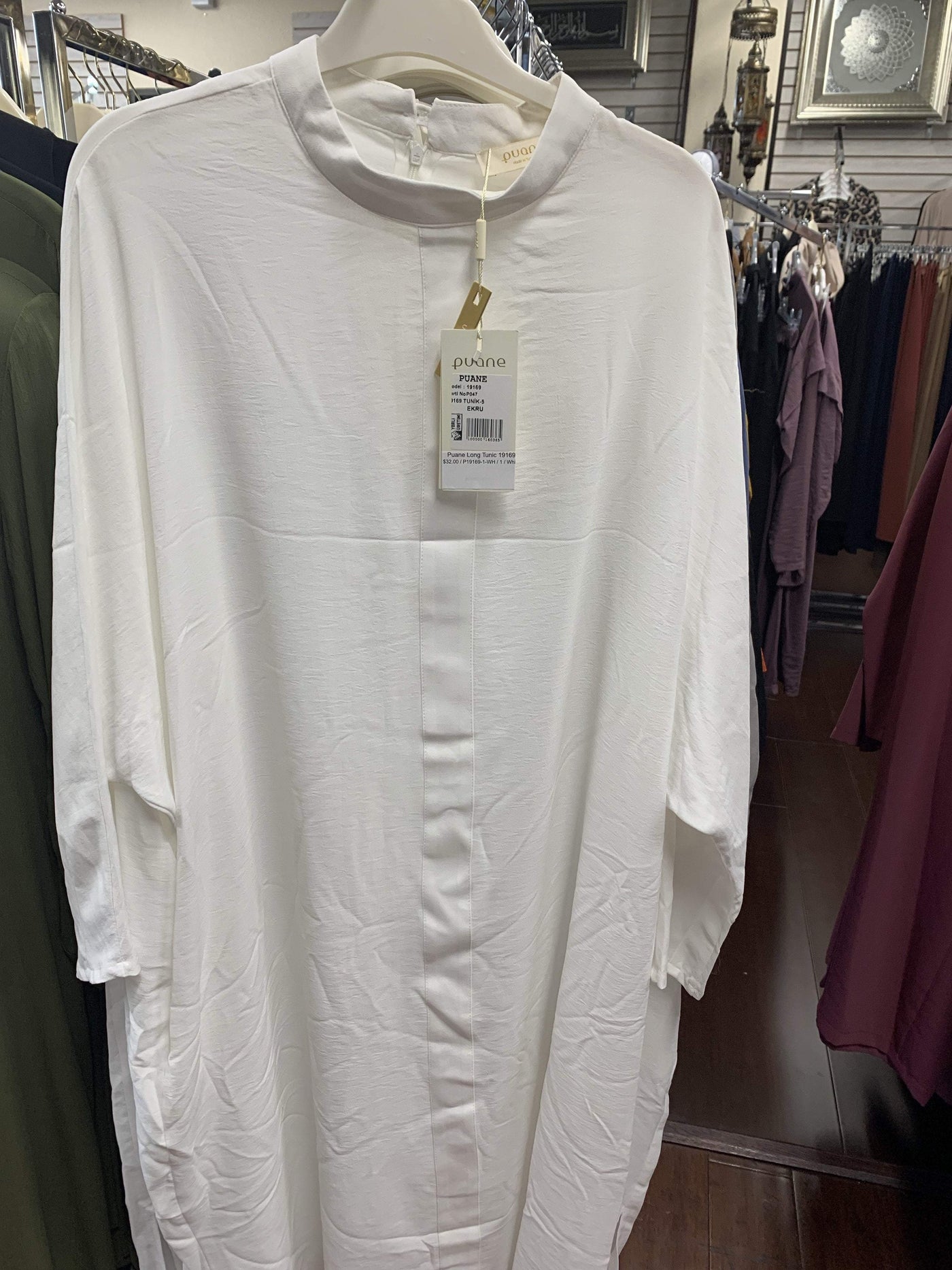 Puane Tunic Puane Long Tunic 19169