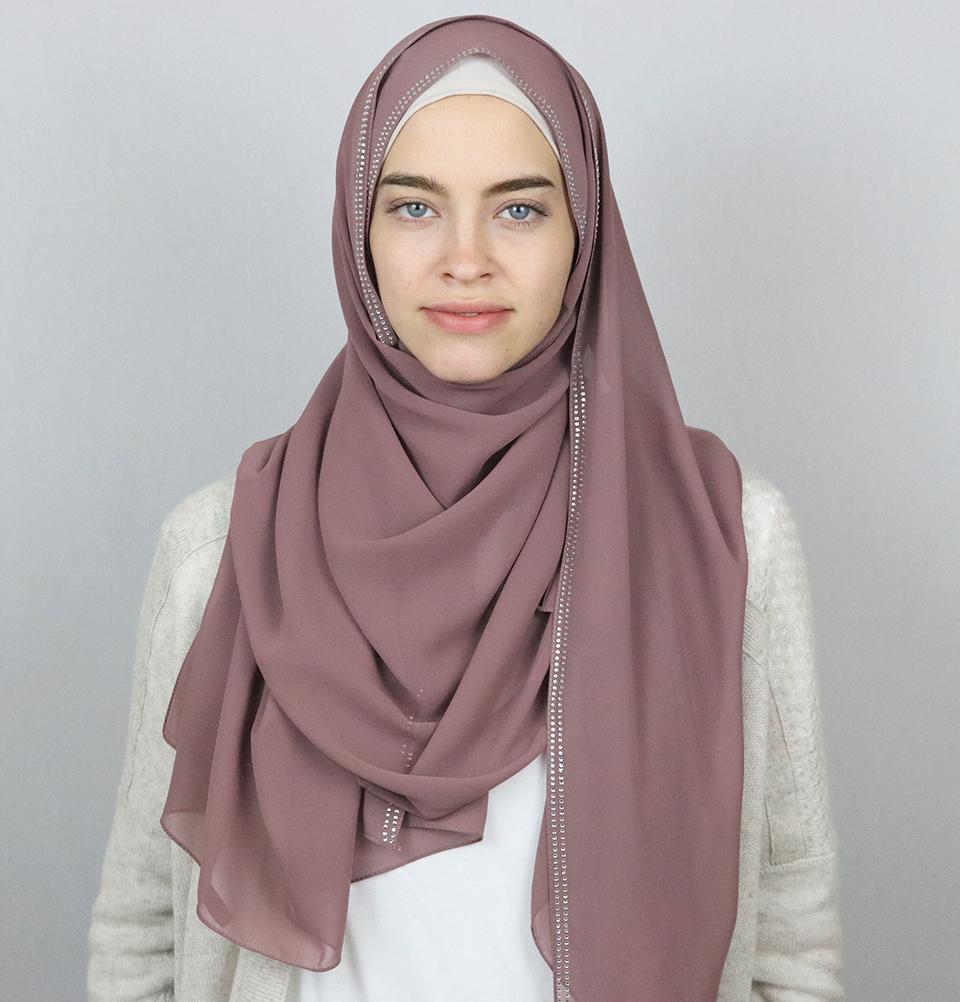 naelofar chiffon shawl