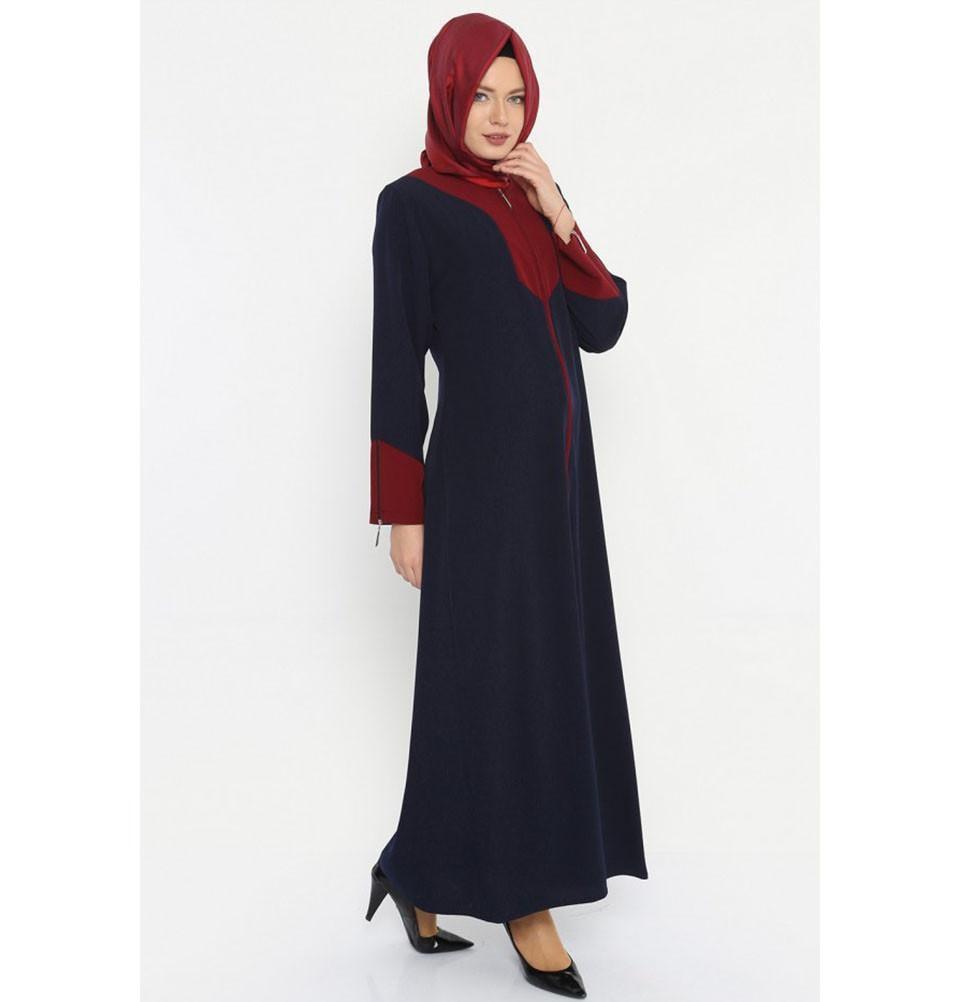 Taqwa Dress Turkish Ferace Abaya TQ-2119 - Modefa 