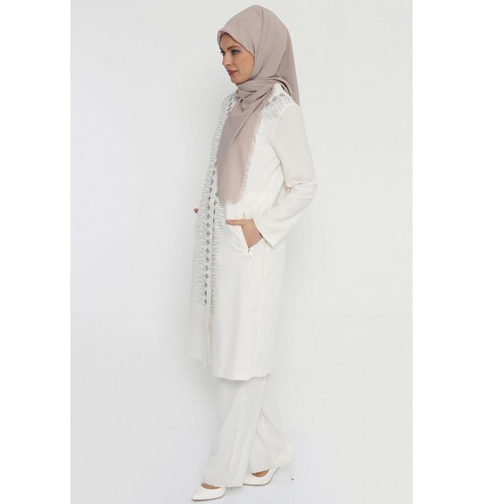 Taqwa Ihram Taqwa Women's Hajj Ihram Tunic Set Humeyra - Modefa 