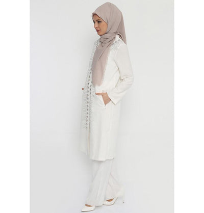 Taqwa Ihram Taqwa Women's Hajj Ihram Tunic Set Humeyra - Modefa 