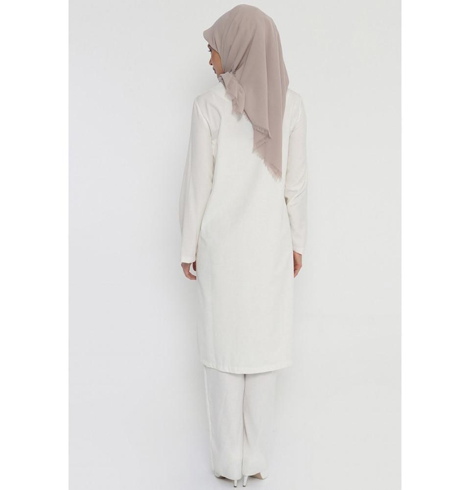Taqwa Ihram Taqwa Women's Hajj Ihram Tunic Set Humeyra - Modefa 