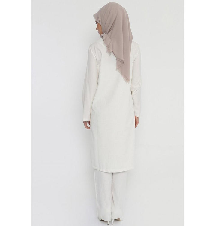 Taqwa Women's Hajj Ihram Tunic Set Humeyra