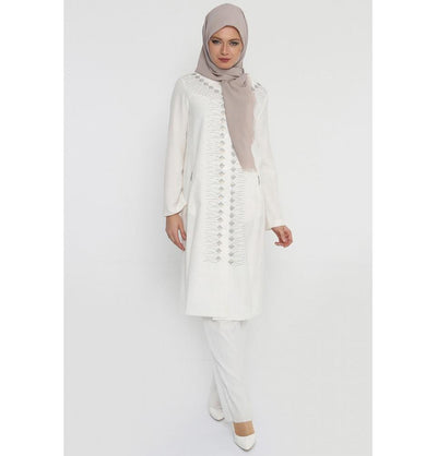 Taqwa Ihram Taqwa Women's Hajj Ihram Tunic Set Humeyra - Modefa 