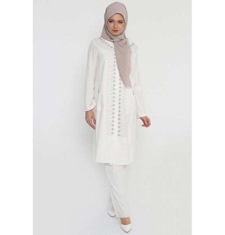 knee length dresses for ladies Taqwa Women's Hajj Ihram Tunic Set Humeyra