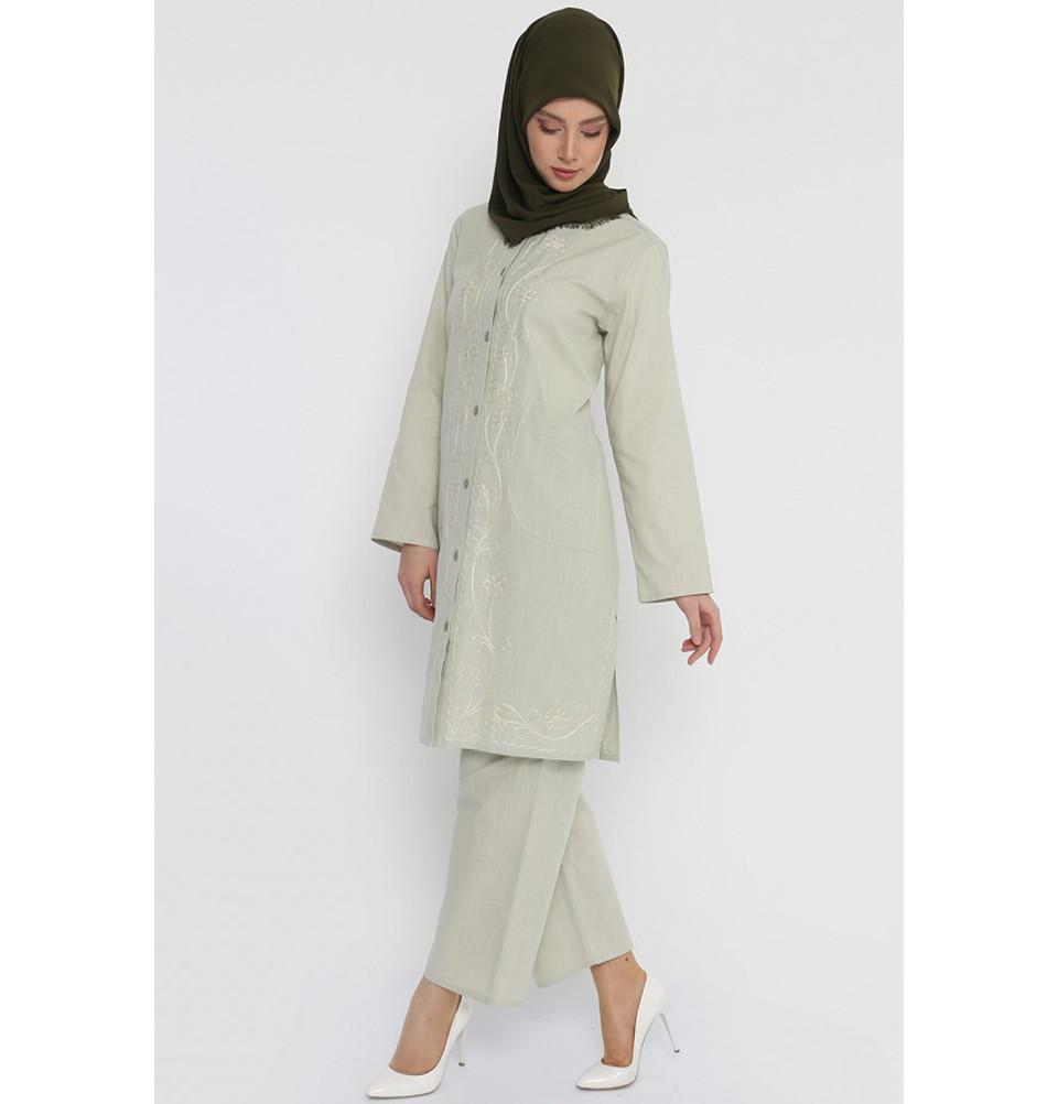 Taqwa Ihram Taqwa Women's Hajj Ihram Tunic Set Suzineli - Modefa 