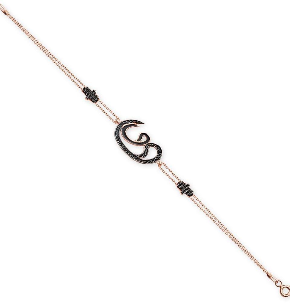 Tesbihane Bracelet Women's Islamic Bracelet Double Waw - Modefa 