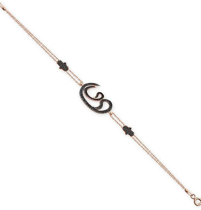 Tesbihane Bracelet Women's Islamic Bracelet Double Waw - Modefa 