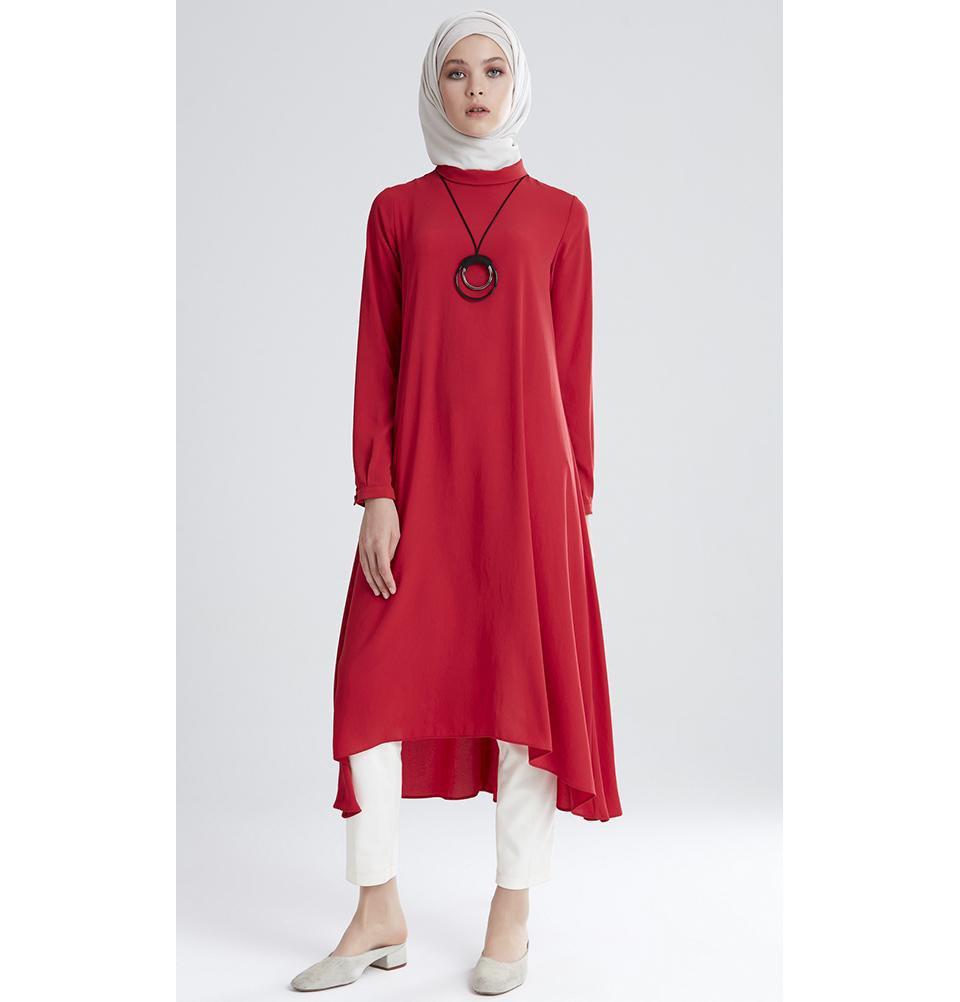 Tugba Modest Tunic M5165 Red