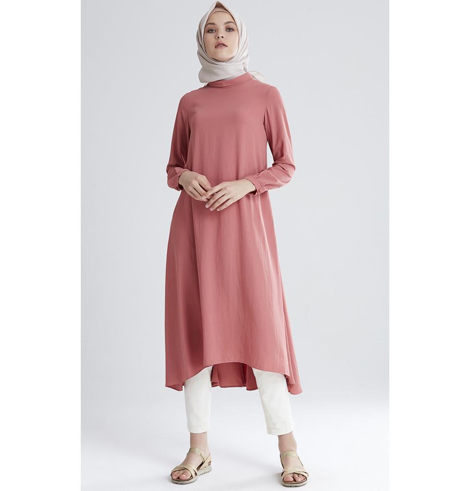 Tugba Modest Tunic M5165 Rose Gold