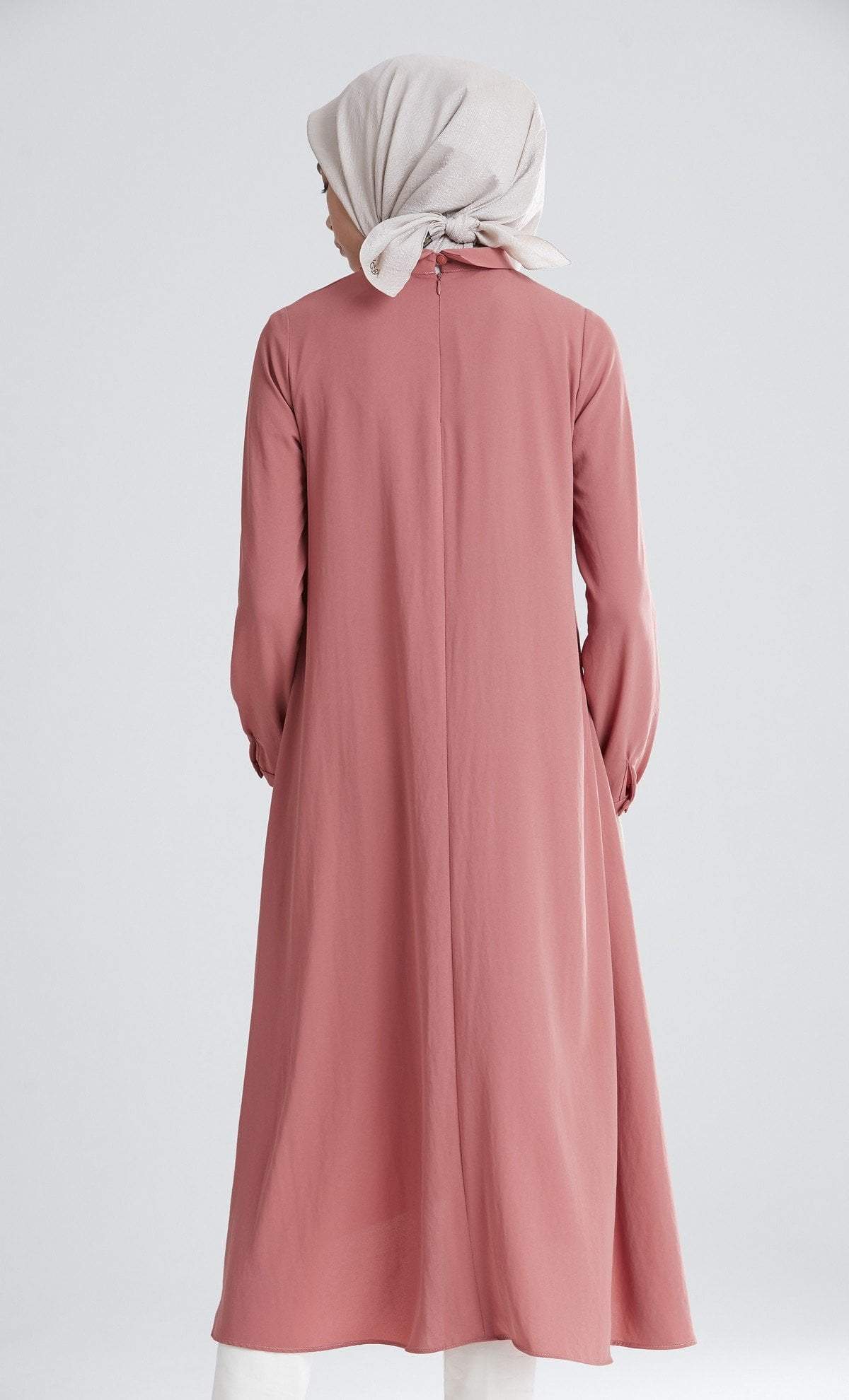 Tugba Modest Tunic M5165 Rose Gold