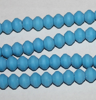 Yalcin Beads Rose Scented Tesbih Acrylic Prayer Beads Turquoise Blue - Modefa 