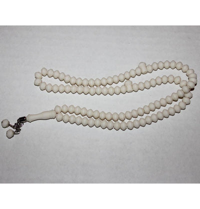 Yalcin Beads Rose Scented Tesbih Acrylic Prayer Beads Creme - Modefa 